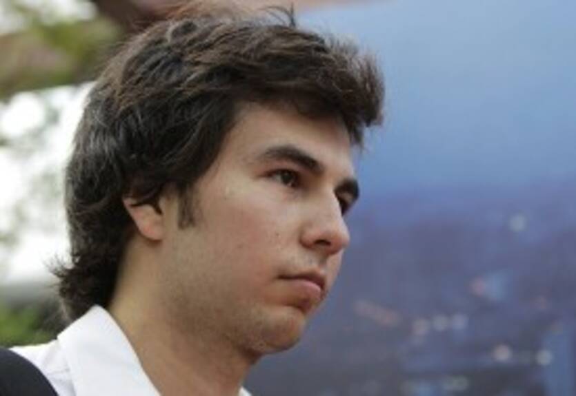 Перес: Не боюсь Алонсо