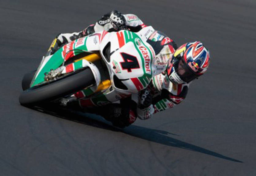 Superbike. Гран-при Португалии. Ри на поуле
