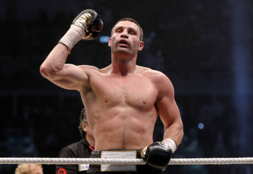 Кличко: "В Украине мощнейшая школа бокса"