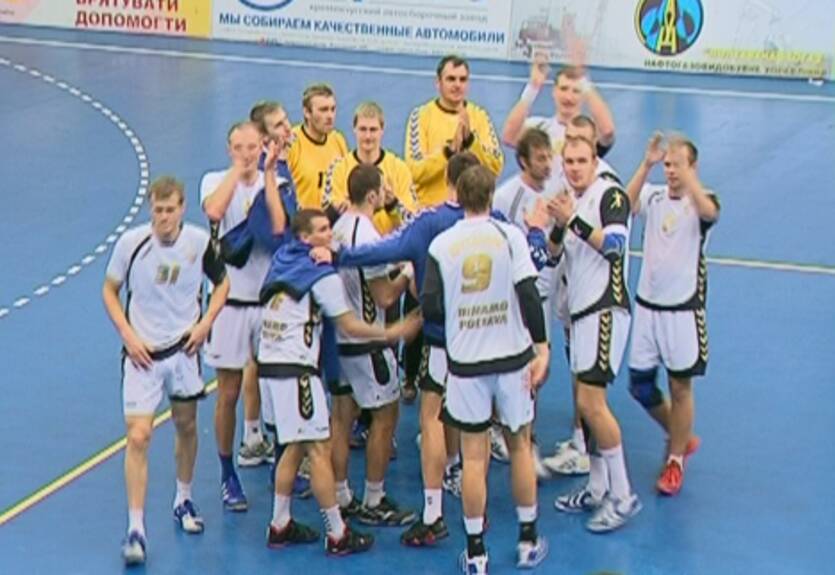 Гандбол. Динамо-Полтава — в третьем раунде Кубка ЕГФ