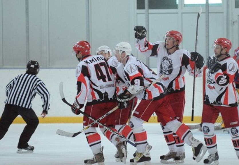 ПХЛ. Львы разобрались с Белым Барсом