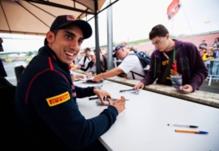 Буэми: "Радует отсутствие технических проблем"