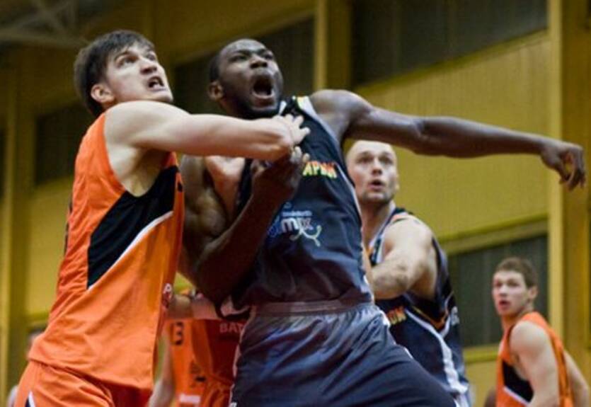 Гуменюк играет и в чемпионате Литвы