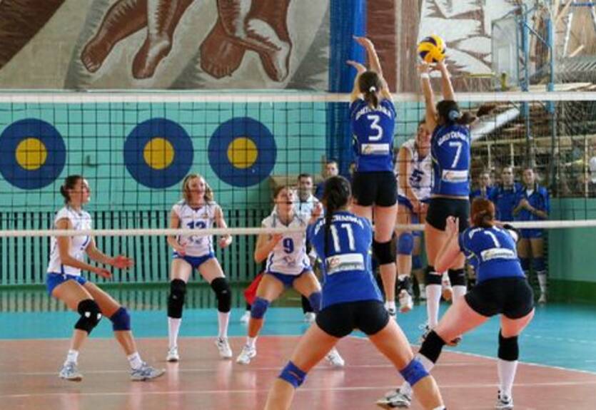 Волейбол. Женская Суперлига. Сегодня стартует второй тур