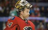 НХЛ. Кипрусофф — самый побеждающий вратарь в истории Калгари