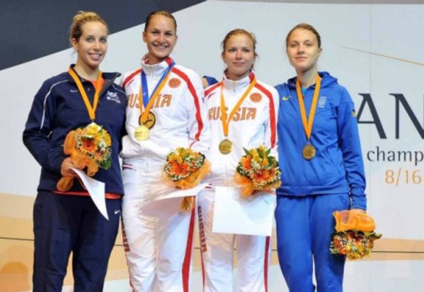 Фехтование. Харлан берет бронзу чемпионата мира
