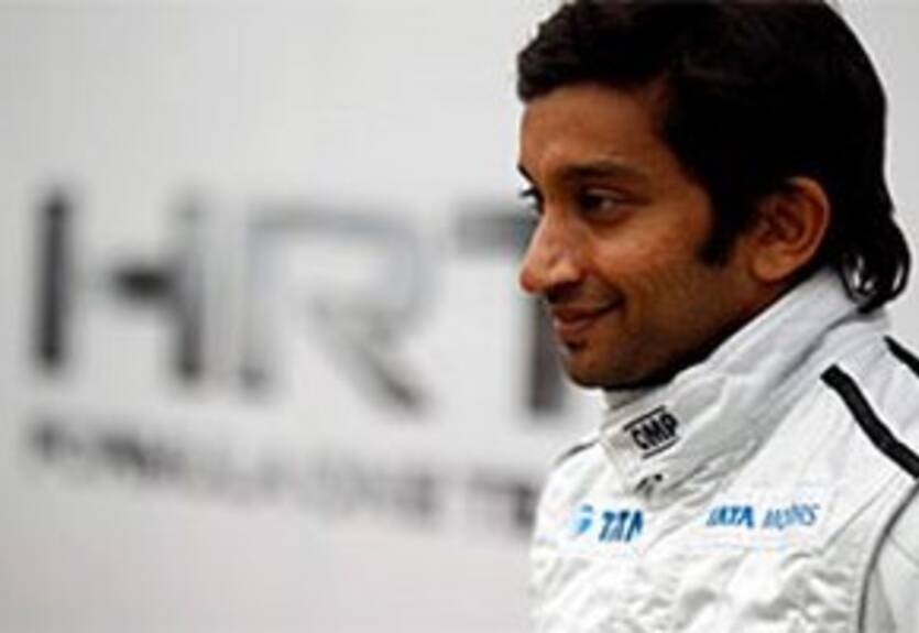 Картикеян: "Пятничная роль поможет мне на Гран-при Индии"