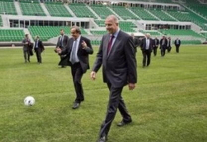 Платини доволен польскими городами