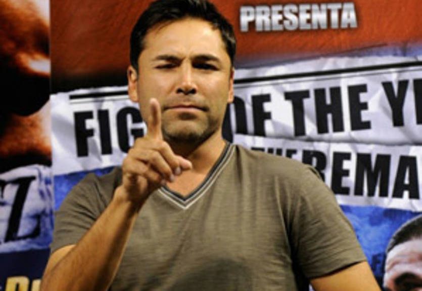 Де Ла Хойя: Хопкинс похож на хамелеона