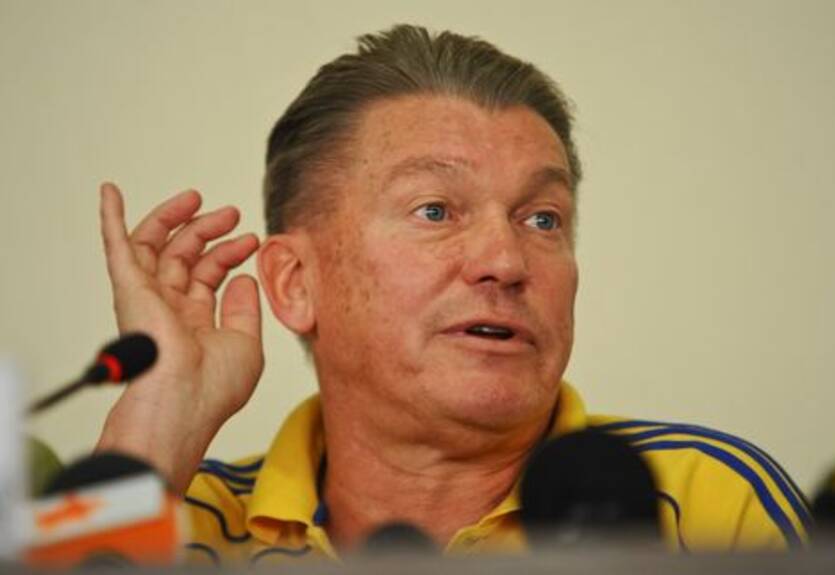 Блохин: "Ничего не позволили сопернику"