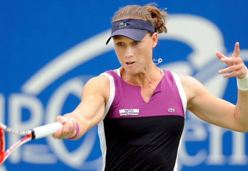 Фартовая Гергес, буксующая Стосур, безжалостный Симон