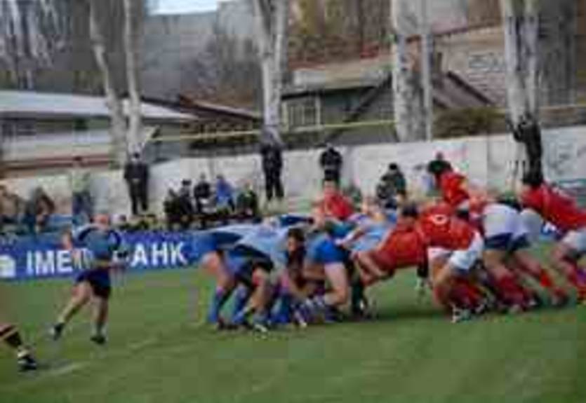 Регби-15. Киевская команда – чемпион Украины