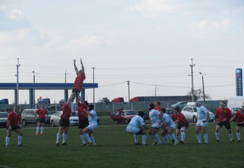 Регби-15. Высшая лига. Итоги тура