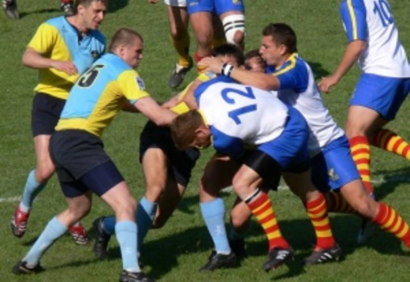 Регби. Академия сильнее Днепра