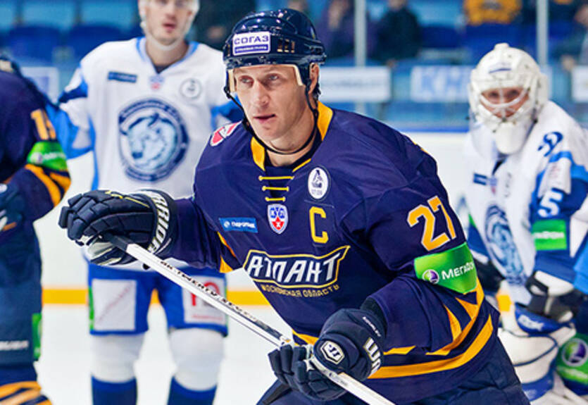 КХЛ. Капитан Атланта пропустит месяц