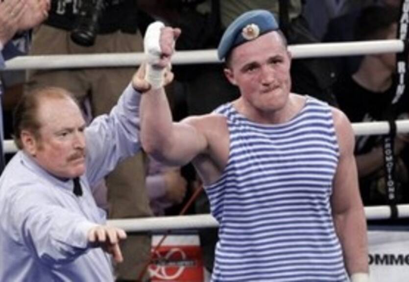 Лебедев: "Тони — очень опытный боец"