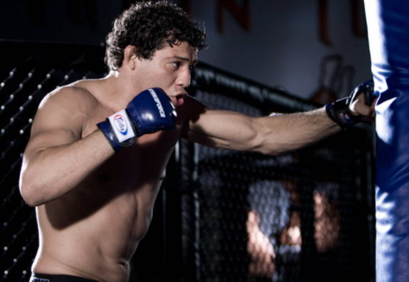 Мелендез: "Хочу стать чемпионом UFC"
