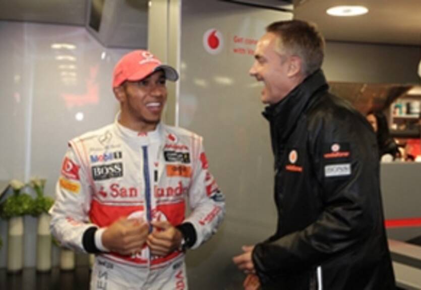 Уитмарш верит в талант Хэмилтона