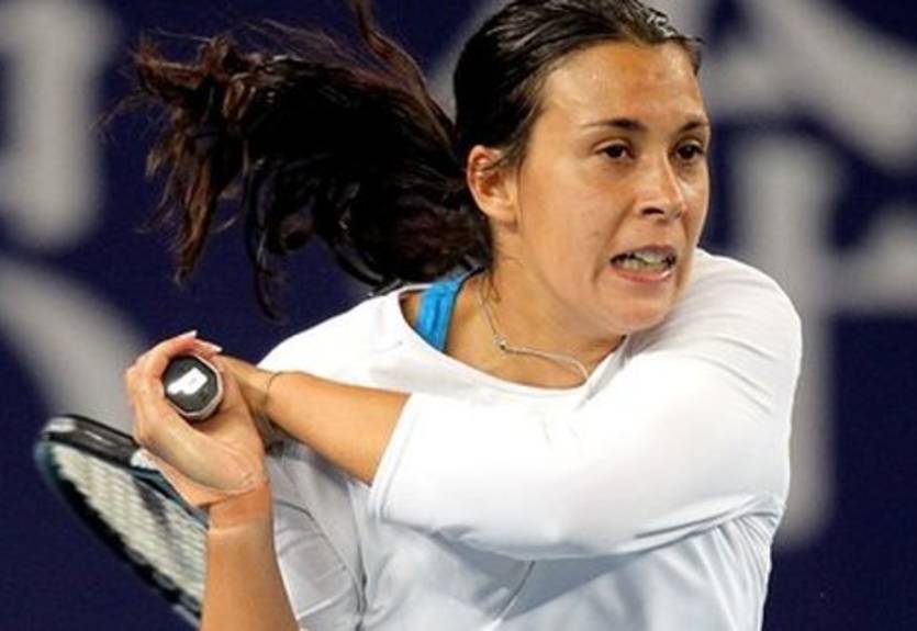 Осака (WTA). Бартоли стартовала с легкой победы