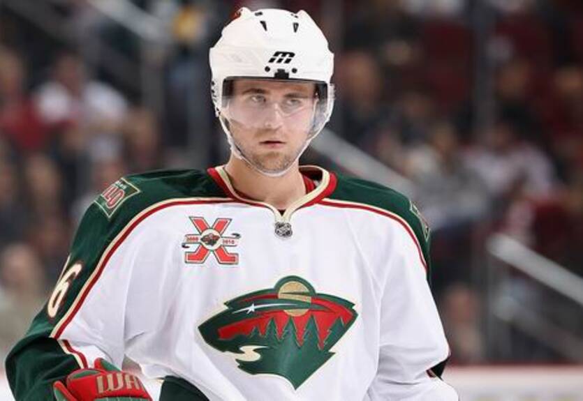 НХЛ. Форвард Миннесоты дисквалифицирован на два матча