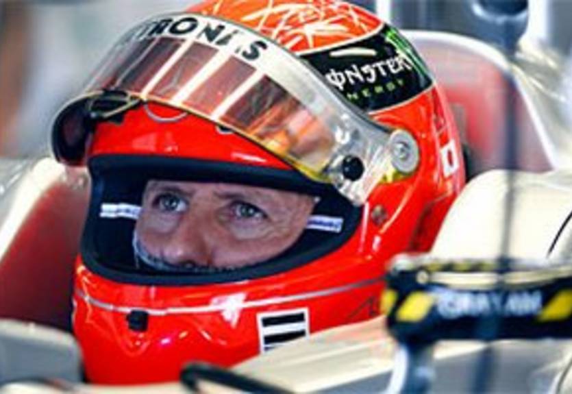 Шумахер: "Я горд за Феттеля"