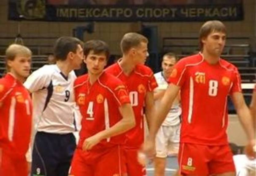 Волейбол. Мужская Суперлига. Первые матчи второго тура