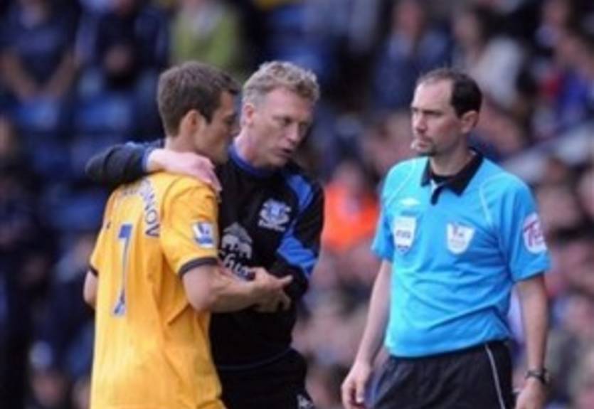 Билялетдинов не собирается покидать Эвертон