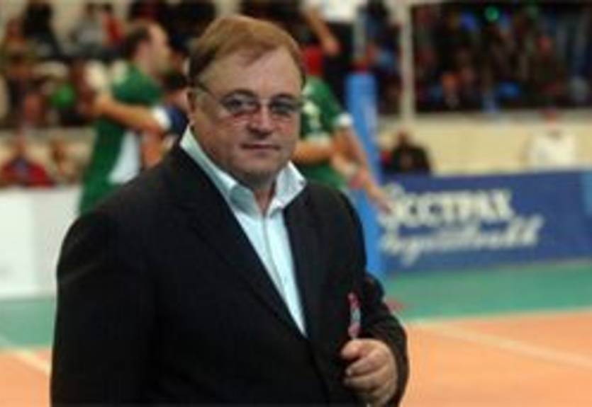 Тренер Белогорья: "В Белгороде волейбол зарождался благодаря Харькову"