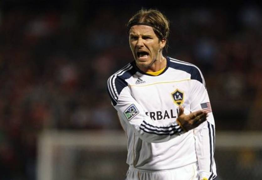 Бекхэм может оказаться в Бразилии