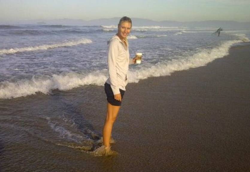 Шарапова снова на ногах