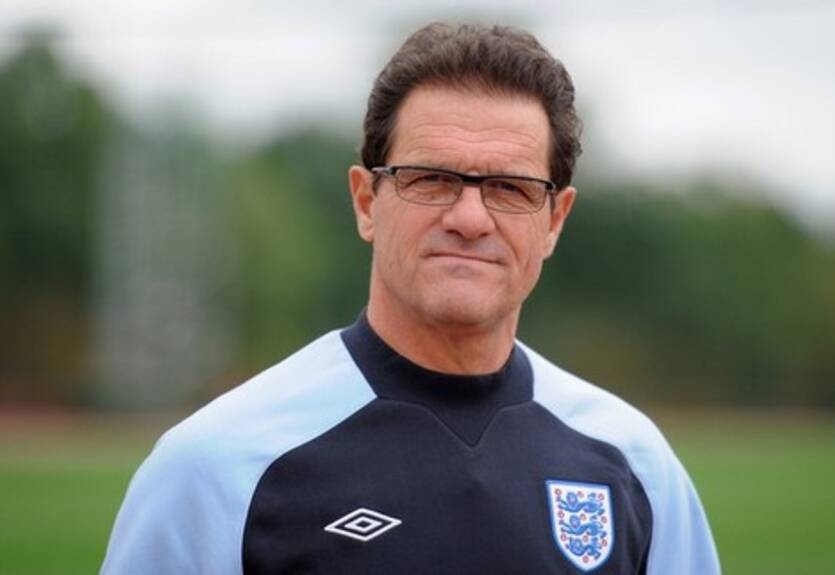 Капелло покинет сборную Англии по окончании Евро-2012