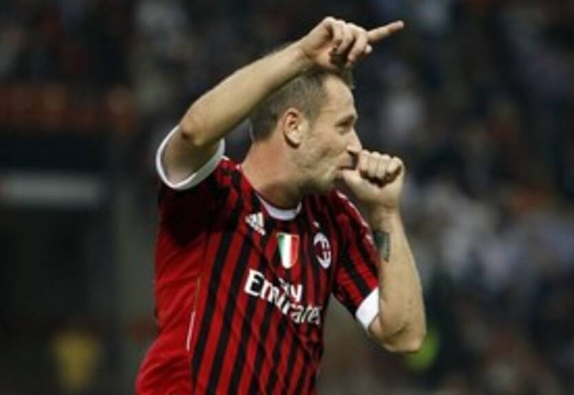 Кассано извинился перед журналистом