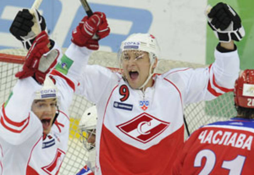 КХЛ. Сибирь подписала форварда (05.10.11)