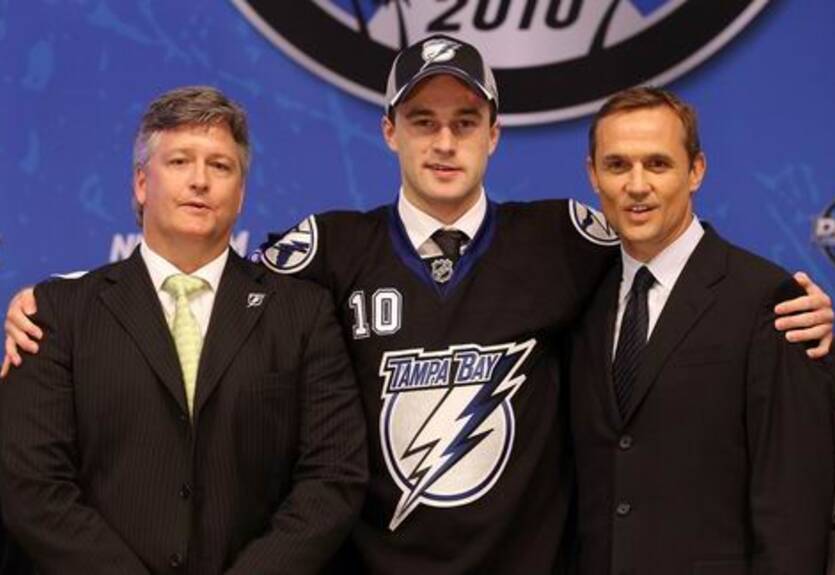 НХЛ. Тампа-Бэй: Коннолли пробился в основу