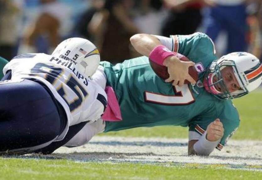 НФЛ. Долфинс потеряли Хенне