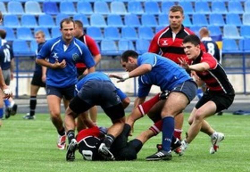 Регби. В Одессе стартовал юношеский ЧУ