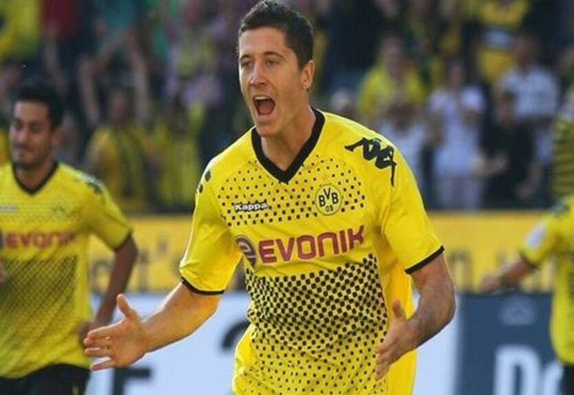 Левандовски: "Боруссия вновь на правильном пути"