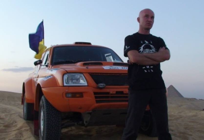 Стартовала гонка Ралли Фараонов