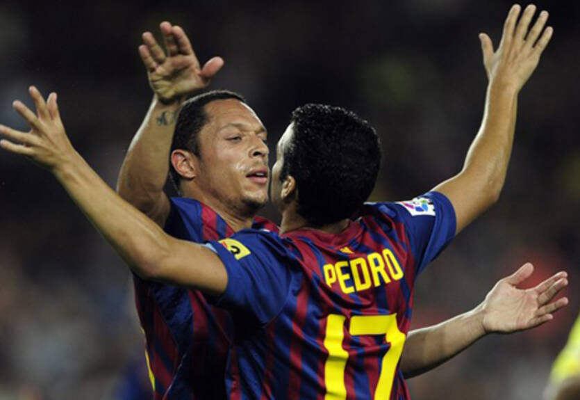 Минимальная (!) победа Барсы + ВИДЕО