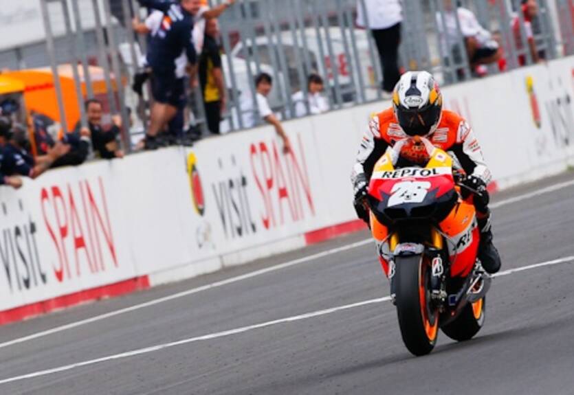 MotoGP. Гран-при Японии. Неожиданная победа Педросы