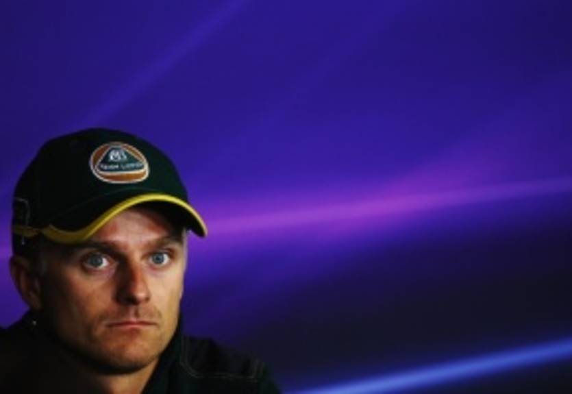 Ковалайнен: "На скорости 190 км/ч не можешь позволить себе тормозить"