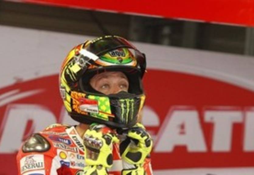 MotoGP. Росси: "Надеюсь на хороший старт"