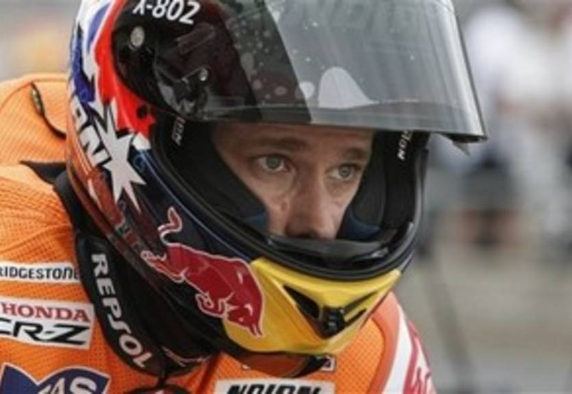 MotoGP. Стоунер: "Хонде подходит трасса в Мотеги"