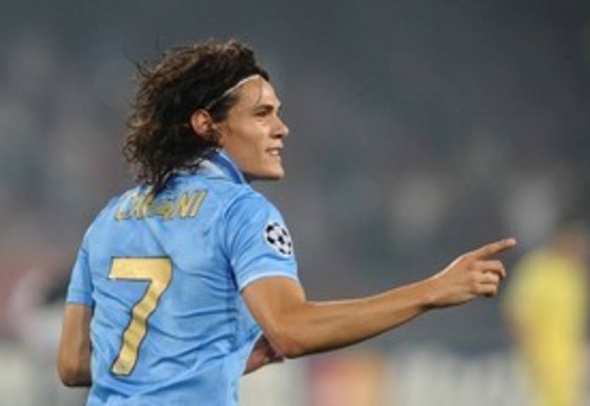 Кавани пропустит матч с Интером