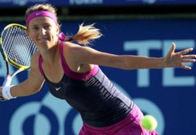 Азаренко: "Я очень рада выйти в полуфинал"