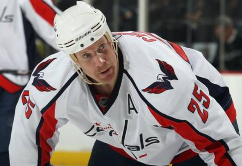 НХЛ. Вашингтон переподписал форварда