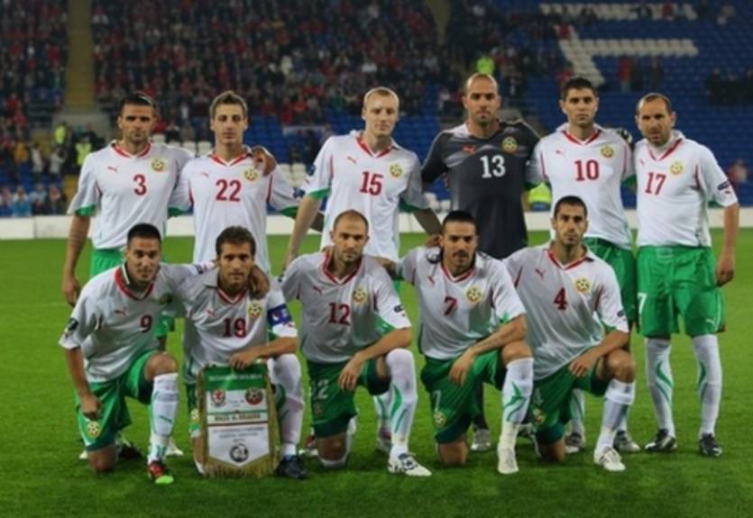 Болгары приедут в Киев с несколькими новичками