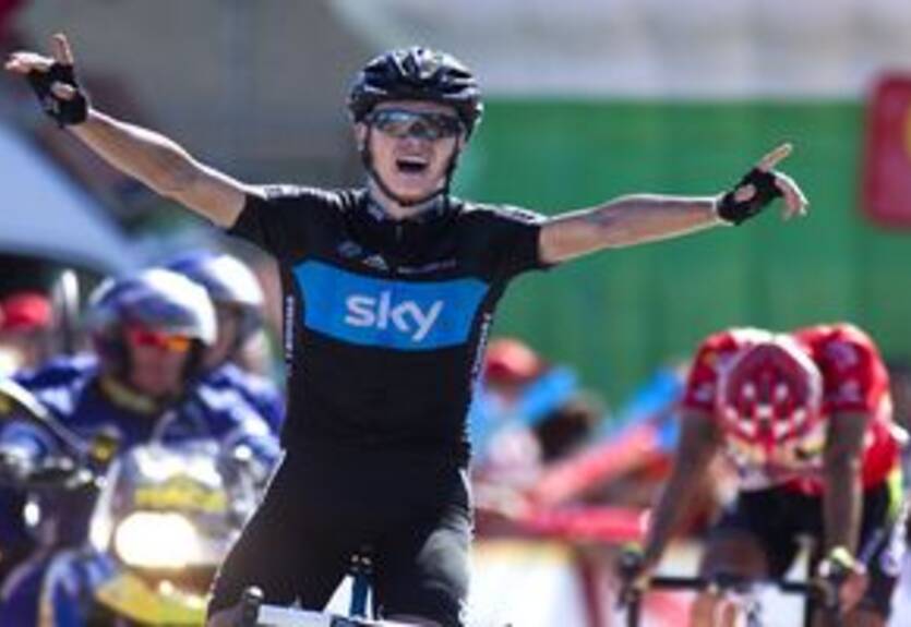 Фрум возглавит Team Sky на Туре Пекина