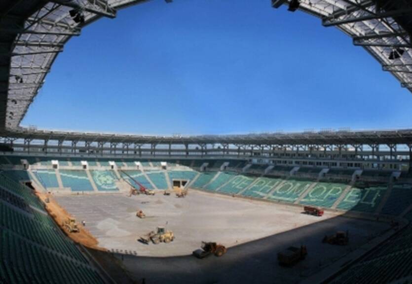 Черноморец сыграет с Карпатами на новом стадионе