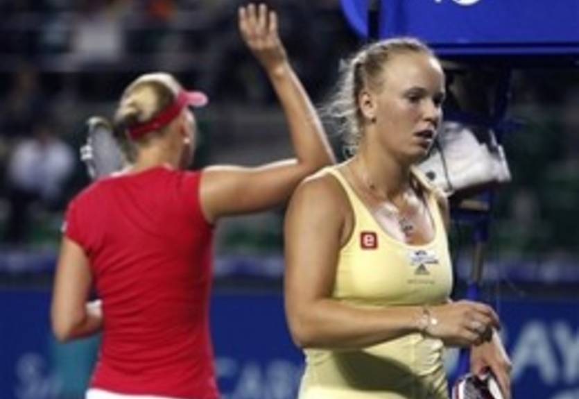 Возняцки: "В следующий раз я постараюсь сыграть лучше"